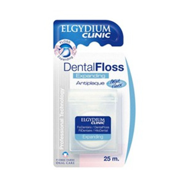 ELGYDIUM CLINIC <mark>F</mark>IO DENTÁRIO WHITE EXPANDING 25M