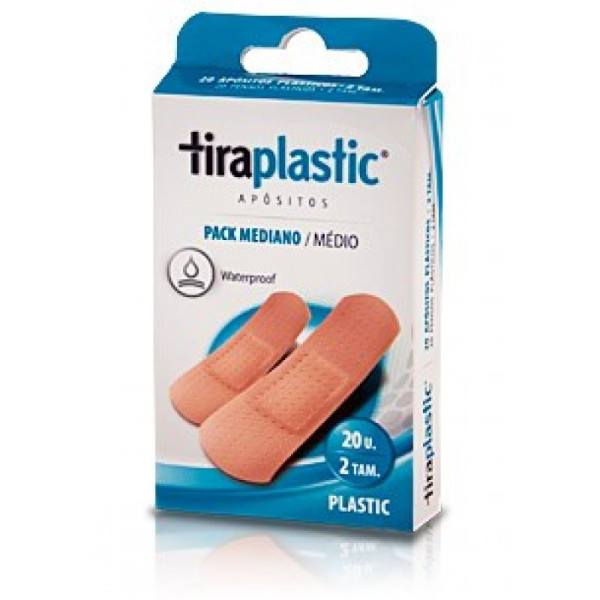 Tiraplastic Plast Penso Pack Medio X20 2tam,  