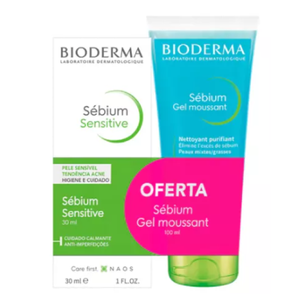 Sebium Biod Sens Cr30Ml+Of Gel Mou100