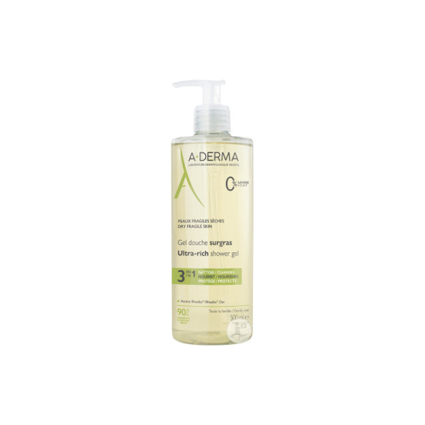 A-Derma Gel Duche Ult Rico 750ml,