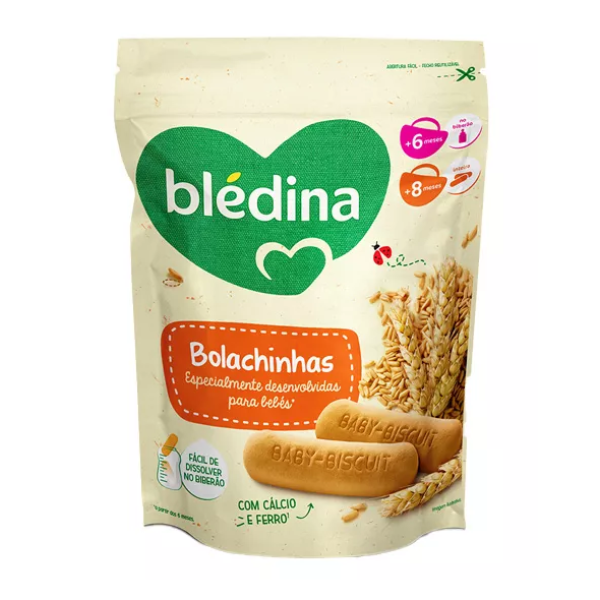 BLEDINA BOLACHINHAS 125G +6M