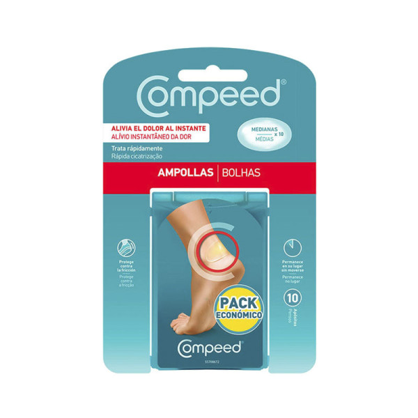 Compeed Penso Bolhas Med X10