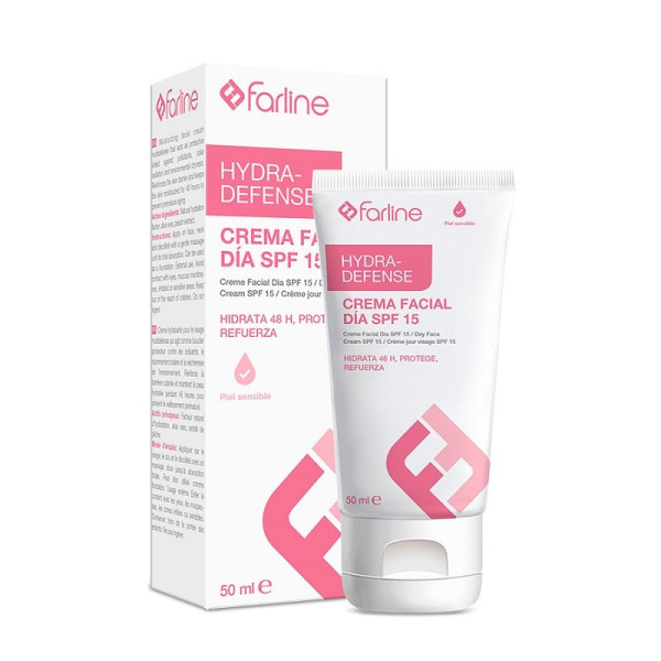 Farline Hydra-Def Cr Fac Dia Spf15 50ml