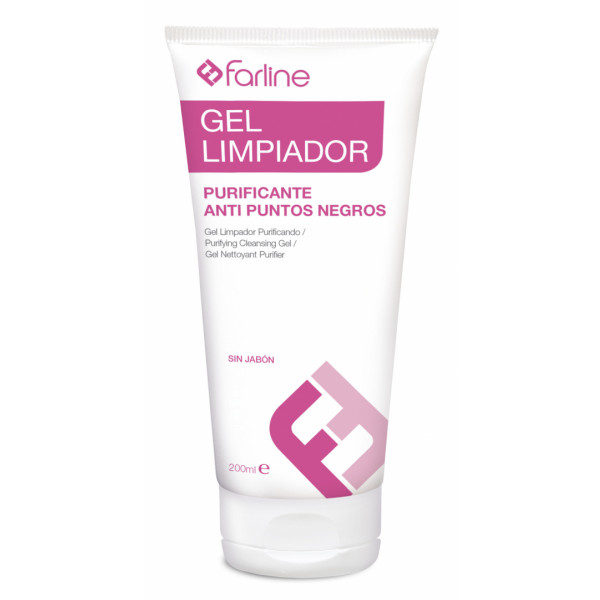 Farline Gel Limp Purif Ptos Neg 200ml