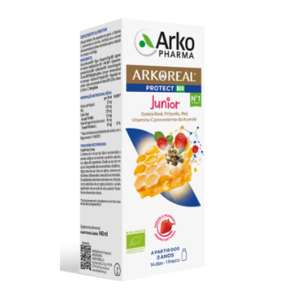 Arkoreal Protect Jun Bio Sol Morang 140ml,   sol oral mL