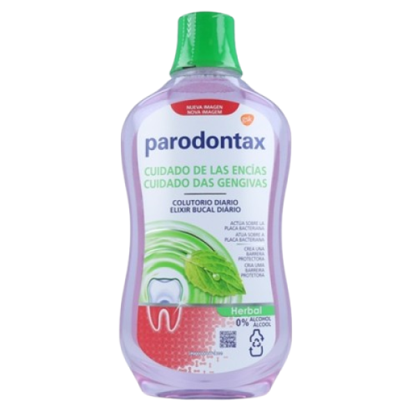 Parodontax Herbal Elixir Diario 500Ml