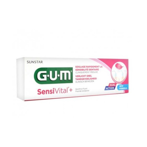 Gum Sensivital+ Past Dent 75ml