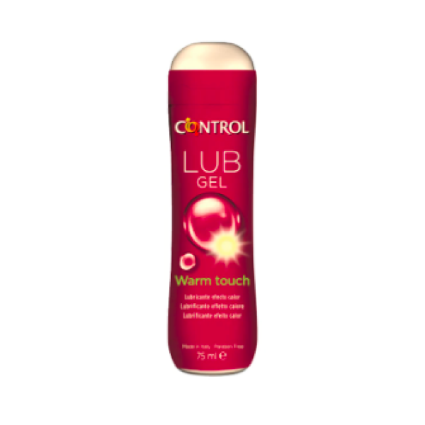 CONTROL GEL LUB WARM TOUCH 75ML