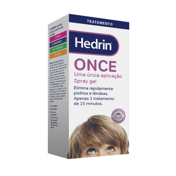 Hedrin Once Spray Gel 100Ml,