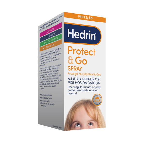 Hedrin Protect Go Spray 120Ml