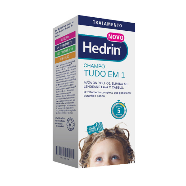 Hedrin Ch Tudo Em 1 200Ml,