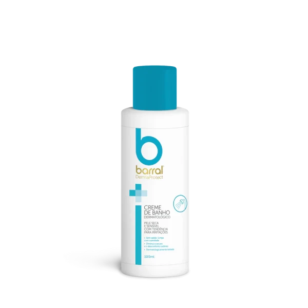 Barral Dermaprote Cr Banho Dermat 100Ml,