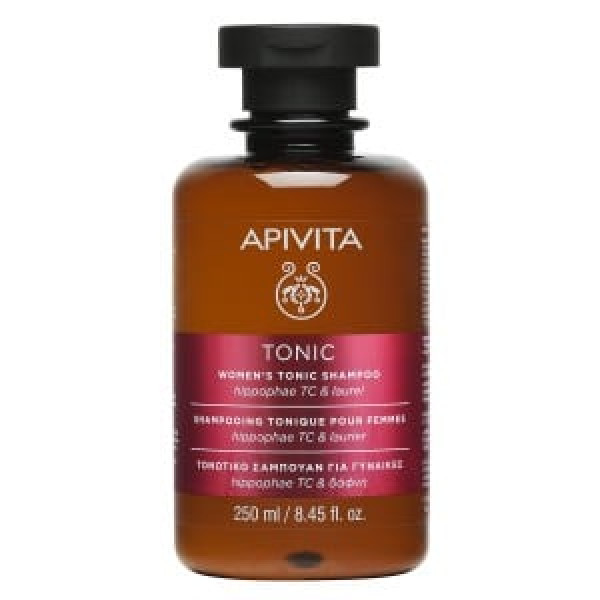 APIVITA CHAMPÔ TONIFICANTE MULHER 500ML