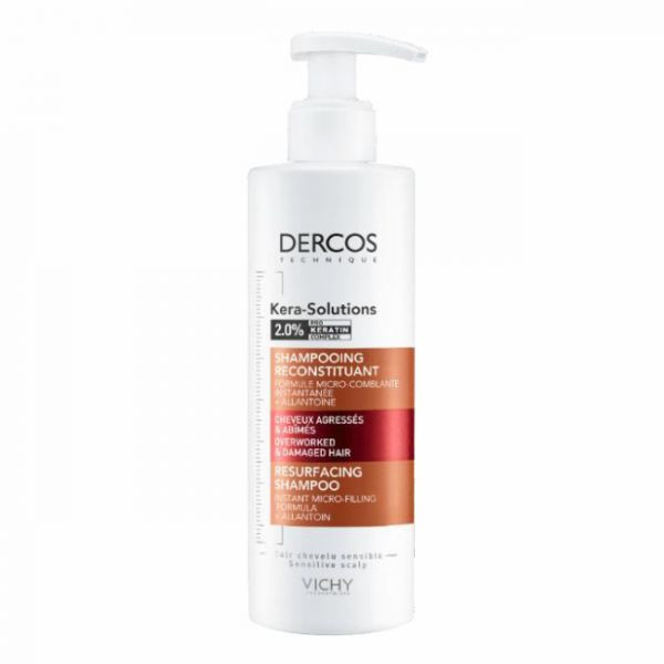 VICHY DERCOS KERA-SOLUTIONS CHAMPÔ RECONSTITUINTE 250ML