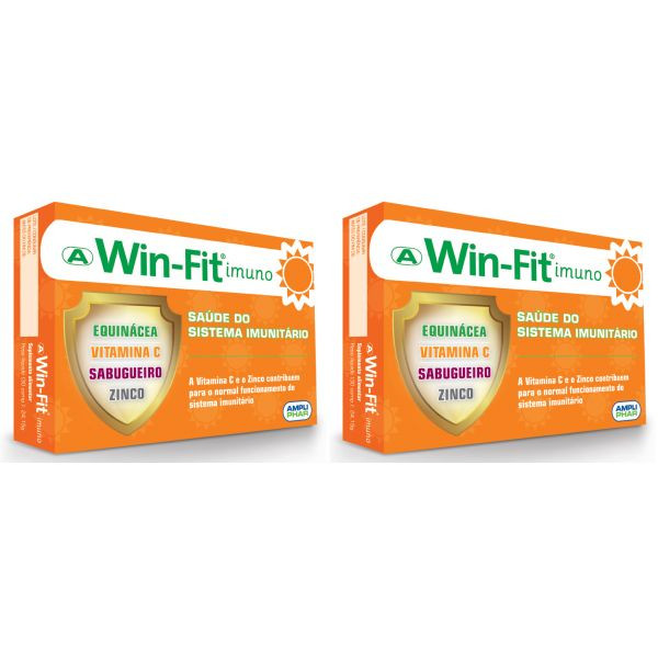 Win Fit Imuno Compx30 X2 Pack Economico