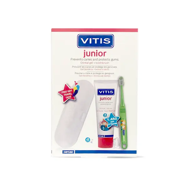 Vitis Junior Esc+Gel Dent75+Of Estojo