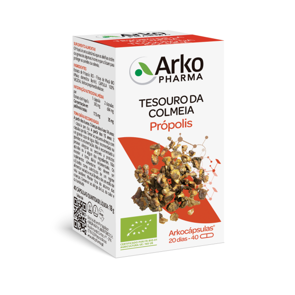 Arkocapsulas Propolis Bio Capsx80