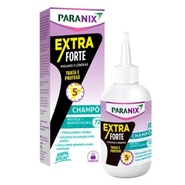 Paranix Extra Forte Ch Tratamento 200Ml