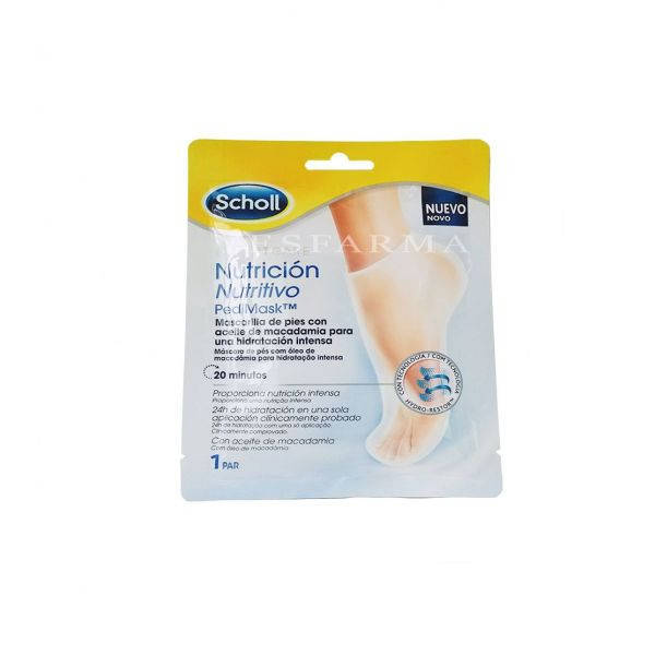 Scholl Pedimask Masc Pes 1 Par