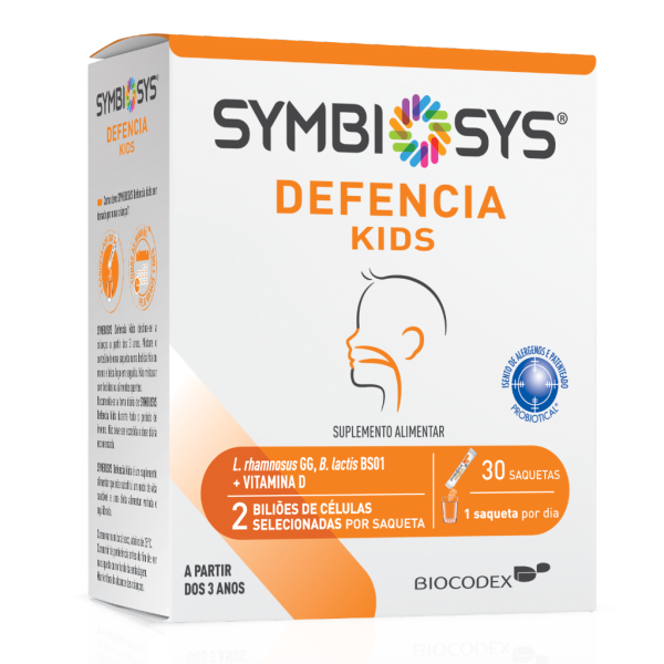 Defencia Kids Symbiosys Saq X30