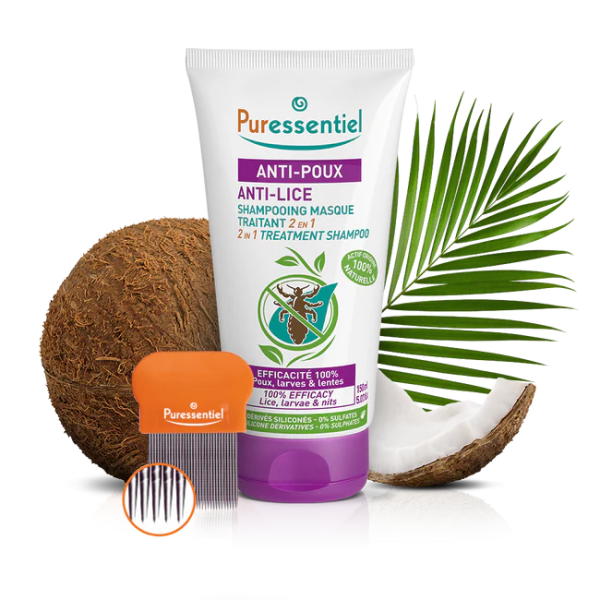 Puressentiel Anti Piolh Ch Masc150+Pent,