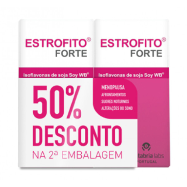 Estrofito Forte Caps X30 Desc 50% 2Unid