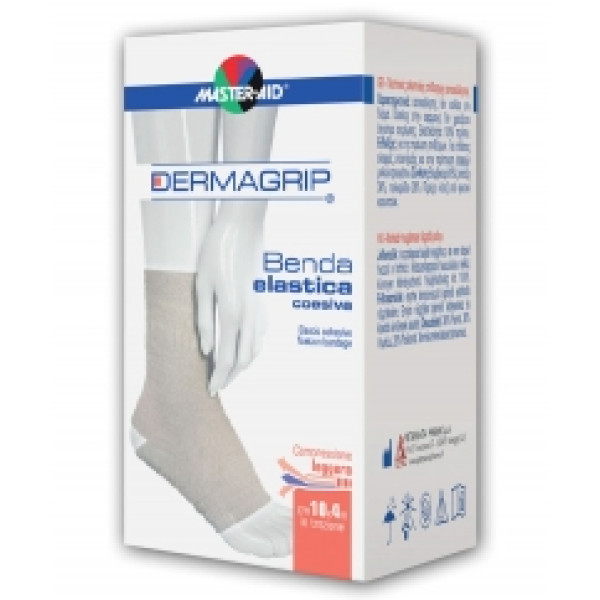 M-Aid Dermagrip Lig Gaze Elast Ad 4mx10cm