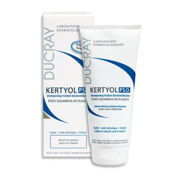DUCRAY  KERTYOL P.S.O. CHAMPÔ 200 ml