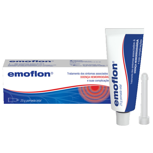 Emoflon Pomada Retal 25G