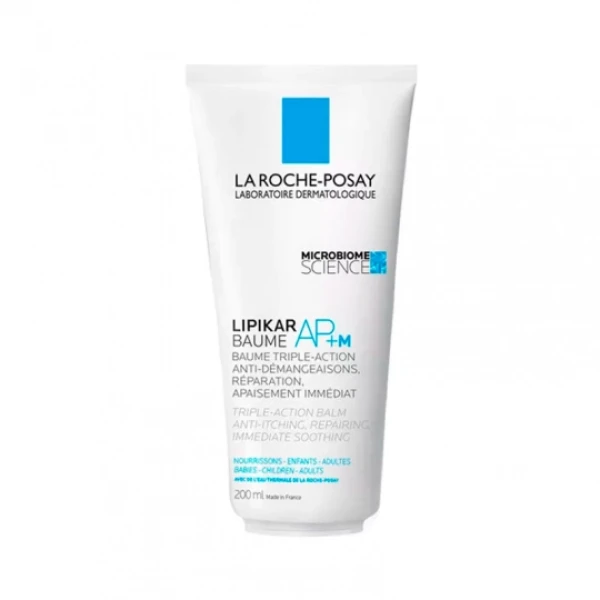 LA ROCHE-POSAY LIPIKAR BAUME AP+M ECO TUBE 200ML