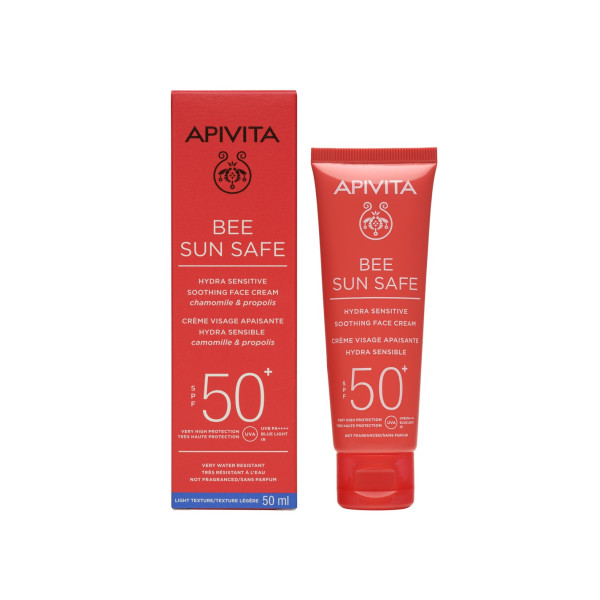 Apivita <mark>Solares</mark> Cr Sensitive Spf50+ 50Ml