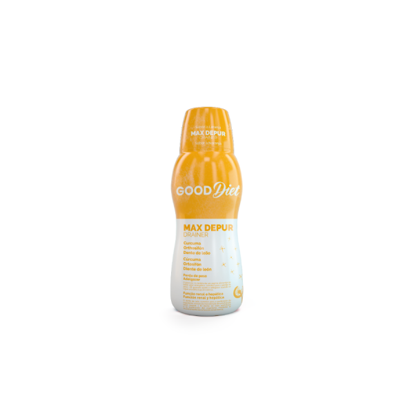 Good Diet Max Depur Drainer Sol 600Ml
