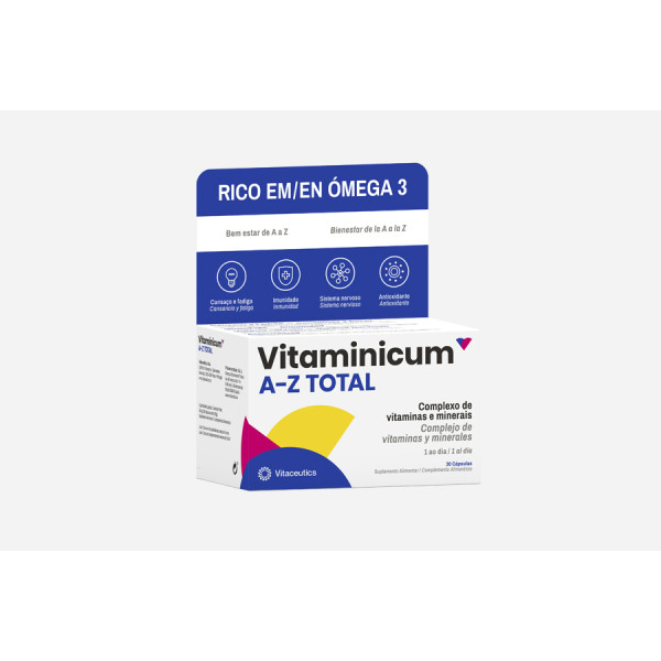 Vitaminicum Az Total Caps X30