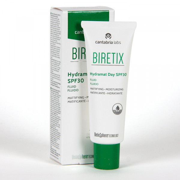 Biretix Hydramat Day Fluid Hidr Spf30 50Ml