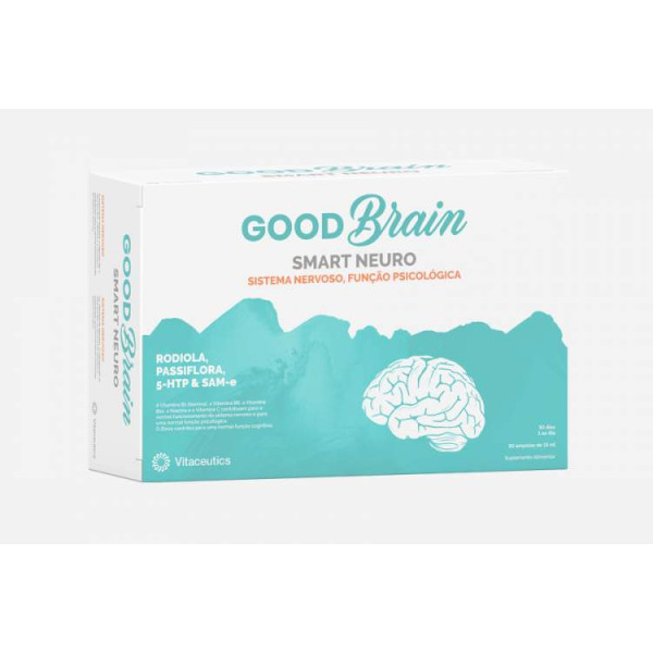 Good Brain Smart Neuro Amp Beb X30