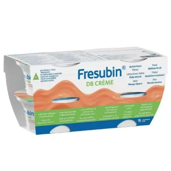Fresubin Db Creme Cr Pessego/Alp 4X125G,   pudim