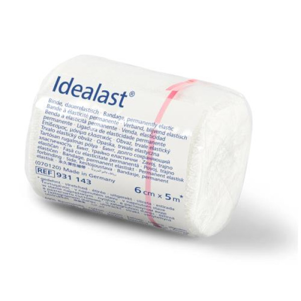 Idealast Lig Elast 6 Cm X 5 M