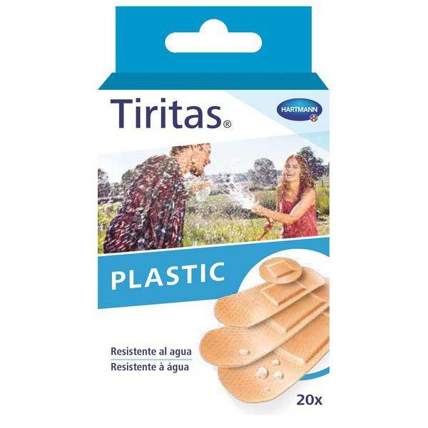 Tiritas Plastic Penso 19x72 Mm X 20