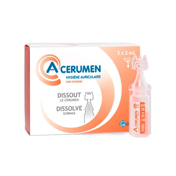 A Cerumen         Amp 2 Ml X 10