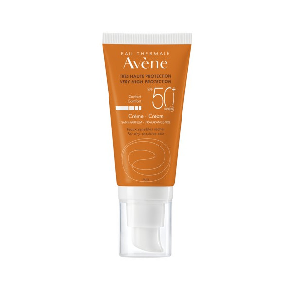 AVÈNE SOLAR CREME S/PERFUME SPF50+ 50ML