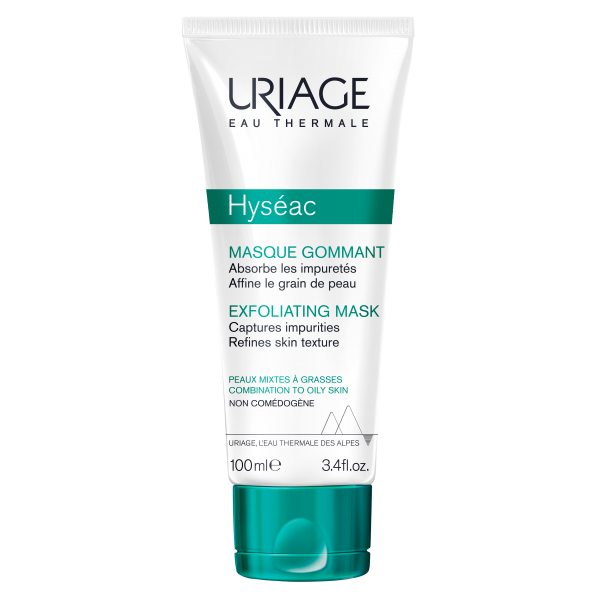 URIAGE HYSÉAC MÁSCARA EXFOLIANTE 100ML