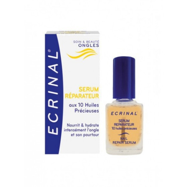 ECRINAL SÉRUM REPARADOR DAS UNHAS 10 ÓLEOS 10 ML