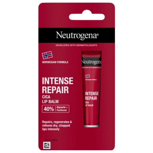 NEUTROGENA FÓRMULA NORUEGUESA BÁLSAMO REPARAÇÃO INTENSA NARIZ E LÁBIOS TUBO 15 ml