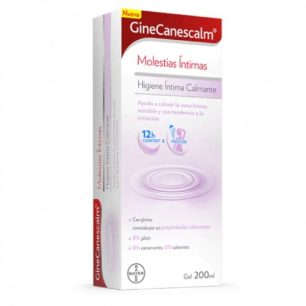 GINO CANESFRESH CALM GEL INTIMO CALMANTE 200ML