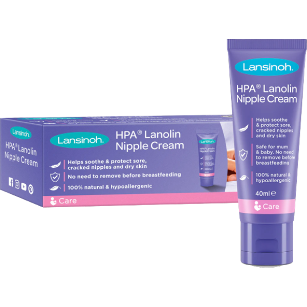 Lansinoh Hpa Cr Lanolina 40ml