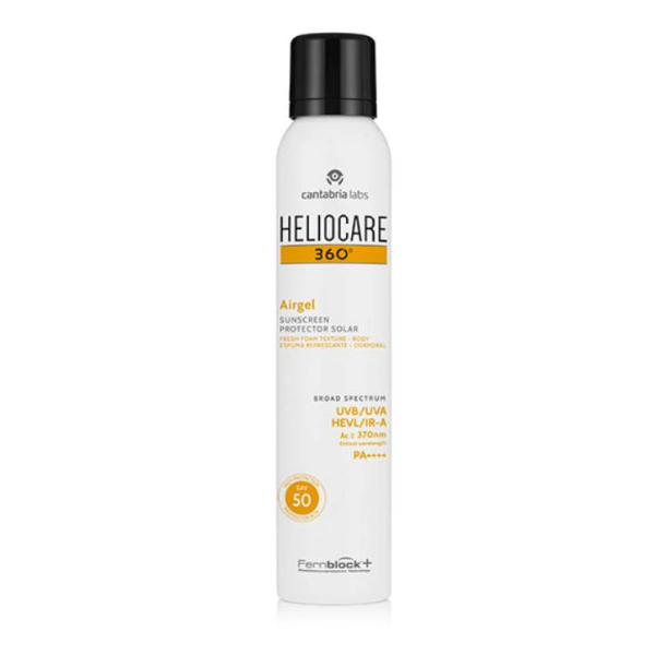 Heliocare360 Airgel Esp Fr Spf50 200ml