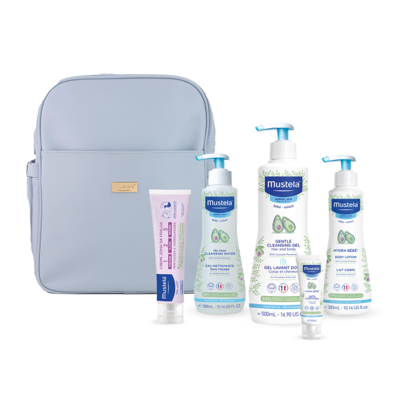 MUSTELA Mala Maternidade Azul