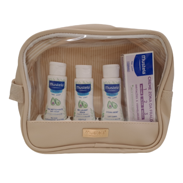 MUSTELA BOLSA \'OS INDISPENSÁVEIS\' TAUPE