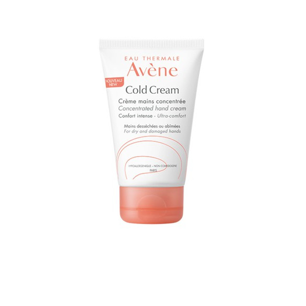 AVÈNE  COLD CREAM CONCENTRADO MÃOS 50 ml