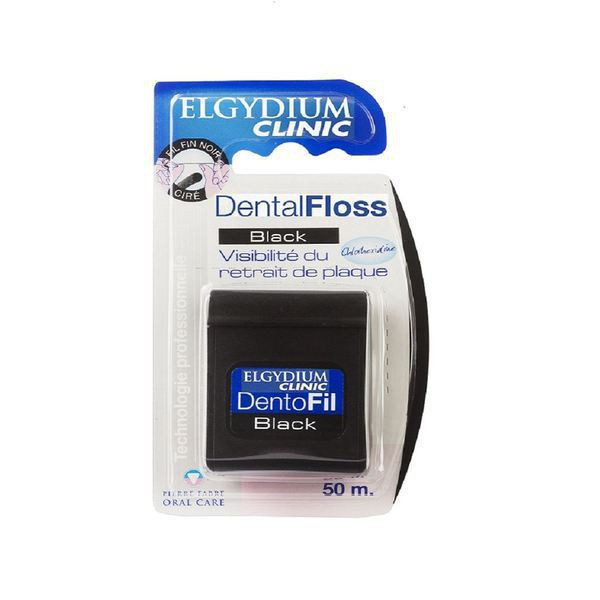 ELGYDIUM CLINIC <mark>F</mark>IO DENTÁRIO BLACK 50M